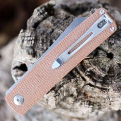 Boker Plus Tenshi - Brown Micarta (2.7" VG-10 Satin) 01BO327 -Boker 01BO327.2 90780.1645472161