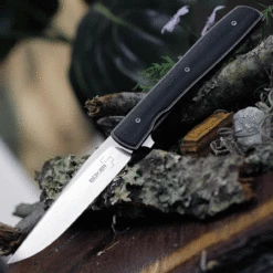 Boker Plus Urban Trapper 01BO732, 3 7/16 In. VG-10 Blade, G-10 Handle