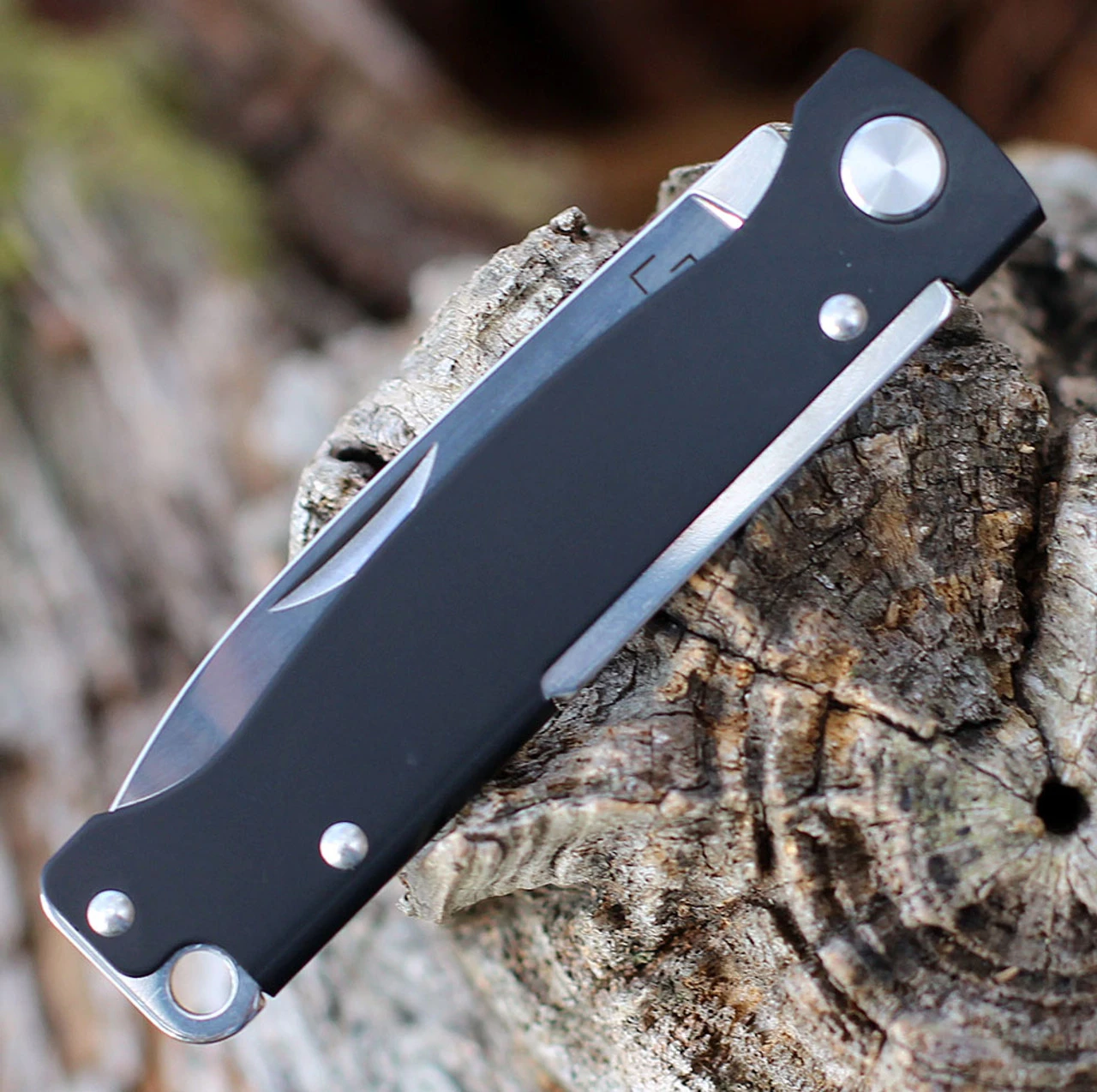 Boker Plus Atlas Black Slip Joint - Blk Stainless (2.6" 12C27 Satin) 01BO851 5 Boker Plus Atlas Black Slip Joint - Blk Stainless (2.6" 12C27 Satin) 01BO851 - Image 3