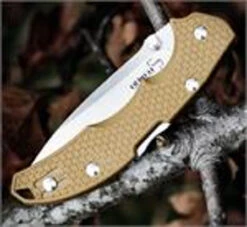 Boker Plus USA 01BO373 Patriot Coyote, 3.3" 154CM Plain Blade, Beige FRN Handles -Boker 01bo373.5 88243.1566585870