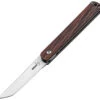 Boker Plus 01BO631 Wasabi, 2.8" 440C Plain Blade, Cocobolo Handle 1 Boker Plus 01BO631 Wasabi, 2.8" 440C Plain Blade, Cocobolo Handle -Boker 01bo631 36512.1566586181