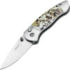 Boker Plus 01BO650 Gordito Frazetta, 2.4" 440C Plain Blade, Aluminum Handle -Boker 01bo650 57805.1566586207