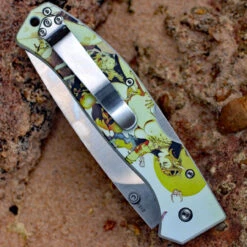 Boker Plus 01BO652 Titan Frazetta, 3.7" 440C Plain Drop Point Blade, Aluminum Handle 9 Boker Plus 01BO652 Titan Frazetta, 3.7" 440C Plain Drop Point Blade, Aluminum Handle -Boker 01bo652.2 59150.1566586191