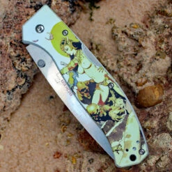 Boker Plus 01BO652 Titan Frazetta, 3.7" 440C Plain Drop Point Blade, Aluminum Handle 8 Boker Plus 01BO652 Titan Frazetta, 3.7" 440C Plain Drop Point Blade, Aluminum Handle -Boker 01bo652 1 62065.1566586191