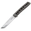 Boker Plus 01BO721 Urban Trapper Tanto, 3.4" VG-10 Plain Blade, Titanium Handle -Boker 01bo721 44333.1566586193