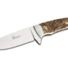 Boker 02BA545HH Arbolito, 4.4" 440A Plain Blade, Genuine Stag Handle -Boker 02ba545hh 05051.1566585987