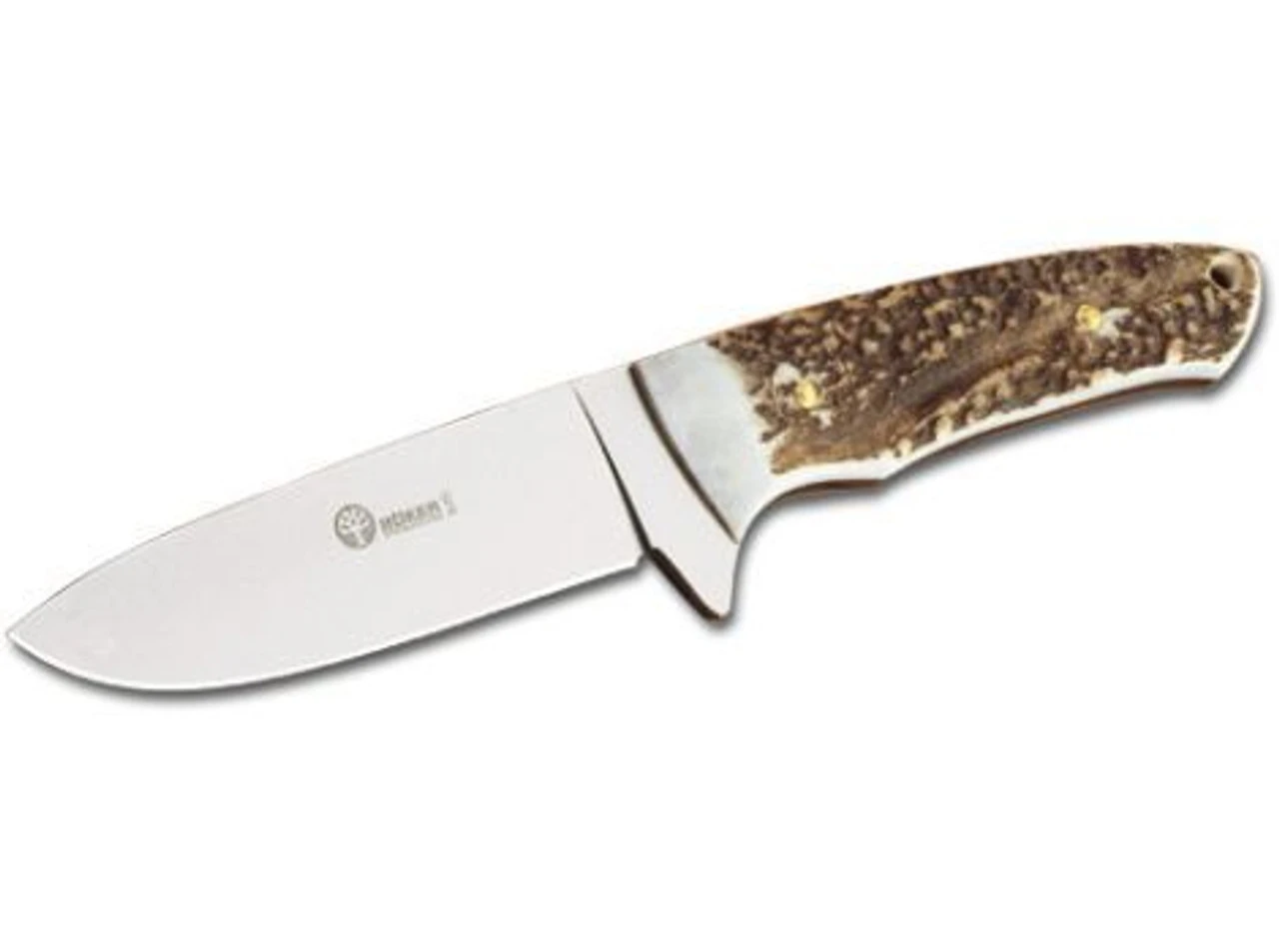 Boker 02BA545HH Arbolito, 4.4" 440A Plain Blade, Genuine Stag Handle 3 Boker 02BA545HH Arbolito, 4.4" 440A Plain Blade, Genuine Stag Handle