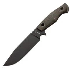 Boker Plus 02BO293 Rold SK5, 6.2" SK5 Plain Blade, Green Micarta Handle