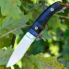 Boker Magnum Trail, 3.25" Satin Finish 440A Stainless Drop Point Blade, Black Micarta Handle -Boker 02sc099 53825.1566586068