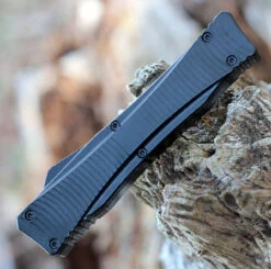 Boker Plus Falcon 2.0 OTF Automatic Blk Alum (3.4" D2 Satin Recurve) 06EX245 8 Boker Plus Falcon 2.0 OTF Automatic Blk Alum (3.4" D2 Satin Recurve) 06EX245 -Boker 06EX245.2 60031.1645549452