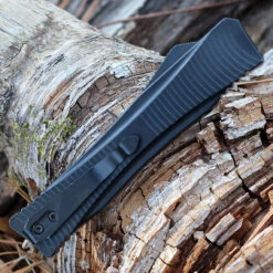 Boker Plus Falcon 2.0 OTF Automatic Blk Alum (3.4" D2 Satin Recurve) 06EX245 9 Boker Plus Falcon 2.0 OTF Automatic Blk Alum (3.4" D2 Satin Recurve) 06EX245 -Boker 06EX245.3 61384.1645549452