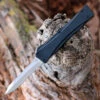 Boker Plus Falcon 2.0 OTF Automatic Blk Alum (3.4" D2 Satin Recurve) 06EX245 -Boker 06EX245 80757.1645549452