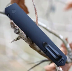 Boker Plus USA Kwaiken Automatic - Blk Alum (3.5" 154CM Blk) 06EX292 -Boker 06ex292.2 89949.1643309965