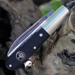 Boker Solingen Oak Tree Barlow 100503, 3.38" C75 Carbon Steel Polished Plain Blade, Bog Oak Wood Handles 6 Boker Solingen Oak Tree Barlow 100503, 3.38" C75 Carbon Steel Polished Plain Blade, Bog Oak Wood Handles -Boker BO100503.2 78432.1625855801