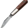 Boker Barlow Plumwood 100700, 2.56" C75 Carbon Steel, Plumwood Handle -Boker BO100700 68579.1588190782