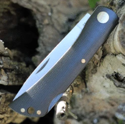 Boker Solingen Rangebuster 111914, 3.03" Bohler N690 Steel Satin Plain Blade, Green Linen Micarta Handles 7 Boker Solingen Rangebuster 111914, 3.03" Bohler N690 Steel Satin Plain Blade, Green Linen Micarta Handles -Boker BO111914.2 93865.1625856245