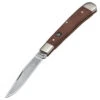 Boker Trapper Plumwood 112585, 3.35" C75 Carbon Steel, Plumwood Handle 1 Boker Trapper Plumwood 112585, 3.35" C75 Carbon Steel, Plumwood Handle -Boker BO112585 36828.1588190065