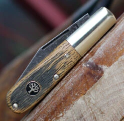 Boker Solingen Schloss Burg Barlow Oak Wood - Limited Edition 113941 -Boker BO113941.2 18001.1598458848