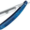 Boker Paua Folding Razor - Blue Paua (3" Carbon Steel) 140554 -Boker BO140554 52725.1633967450