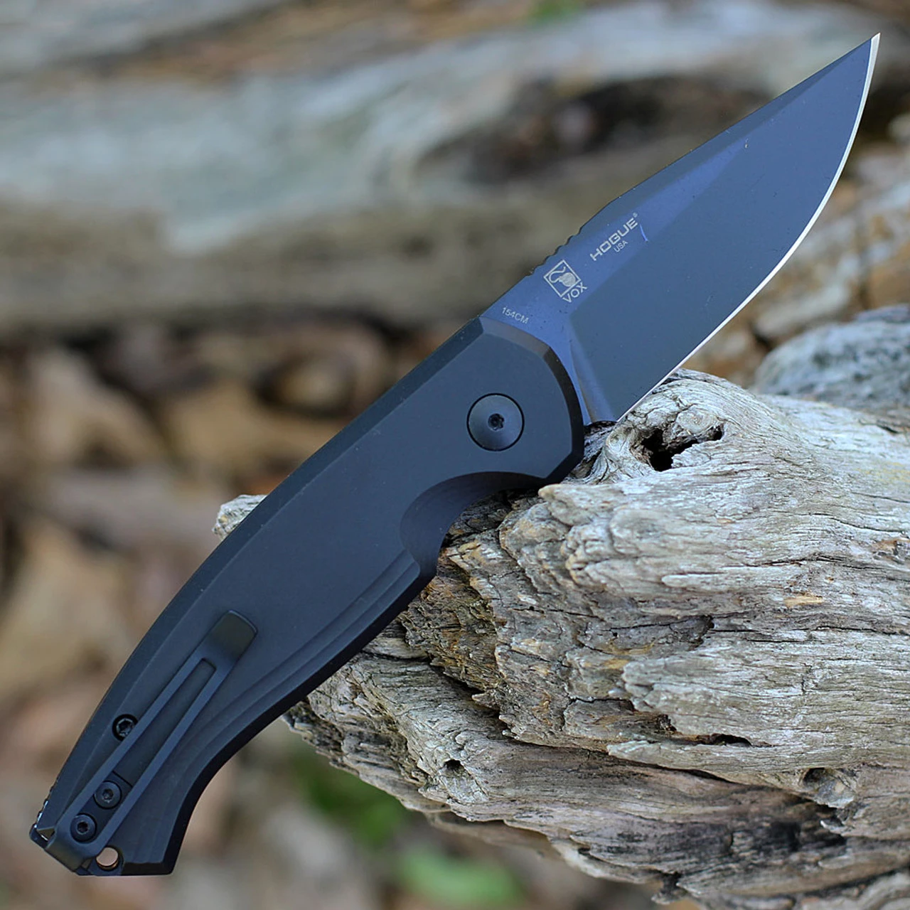 Boker Plus Karakurt Automatic Blk Alum (3.1" 154CM Blk) 01BO365 4 Boker Plus Karakurt Automatic Blk Alum (3.1" 154CM Blk) 01BO365 - Image 2