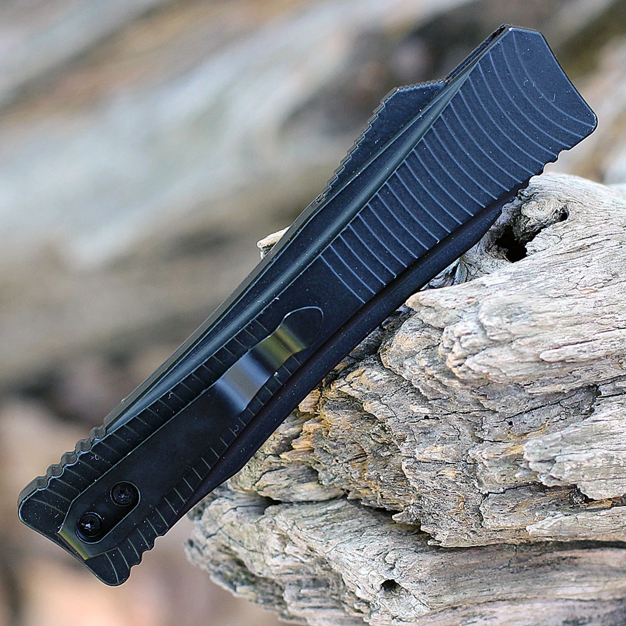 Boker Plus Dagger 2.0 OTF Automatic Blk Alum (3.4" D2 Blk Dagger) 06EX244 6 Boker Plus Dagger 2.0 OTF Automatic Blk Alum (3.4" D2 Blk Dagger) 06EX244 - Image 4