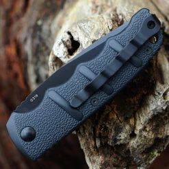 Boker Plus Kalashnikov 74 Automatic - Blk Alum. (3.25" D2 Blk Tanto) 01KALS101N 9 Boker Plus Kalashnikov 74 Automatic - Blk Alum. (3.25" D2 Blk Tanto) 01KALS101N -Boker BOKAKALS101N.2 87756.1646856526