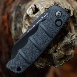 Boker Plus Kalashnikov 74 Automatic - Blk Alum. (3.25" D2 BLK Sheepfoot Blade) 01KALS104N -Boker BOKAKALS104N.4 01399.1646854645