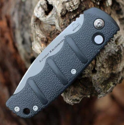 Boker Plus Kalashnikov 74 Automatic - Blk Alum. (3.25" D2 SL) 01KALS93N 8 Boker Plus Kalashnikov 74 Automatic - Blk Alum. (3.25" D2 SL) 01KALS93N -Boker BOKAKALS93N.3 26119.1646853167