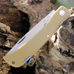 Boker Plus Rangebuster - Yellow Polymer (3.5" High Carbon Satin) 01BO020 -Boker BOP01BO020.3 81583.1628187622