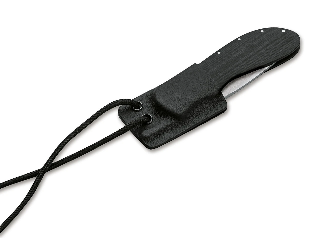 Boker Plus Voortrekker Friction Folder 01BO089, 2.95" D2 Steel Plain Blade, Black G-10 Handle 5 Boker Plus Voortrekker Friction Folder 01BO089, 2.95" D2 Steel Plain Blade, Black G-10 Handle - Image 3