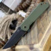 Boker Plus Kihon A/O - OD Green G-10 (3.38" D2 Blk) 01BO164 2 Boker Plus Kihon A/O - OD Green G-10 (3.38" D2 Blk) 01BO164 -Boker BOP01BO164.1 11564.1646840783