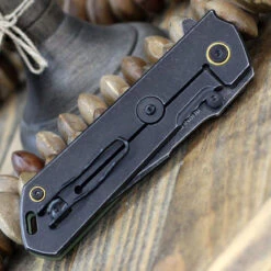 Boker Plus Kihon A/O - OD Green G-10 (3.38" D2 Blk) 01BO164 -Boker BOP01BO164.3 36768.1646840783