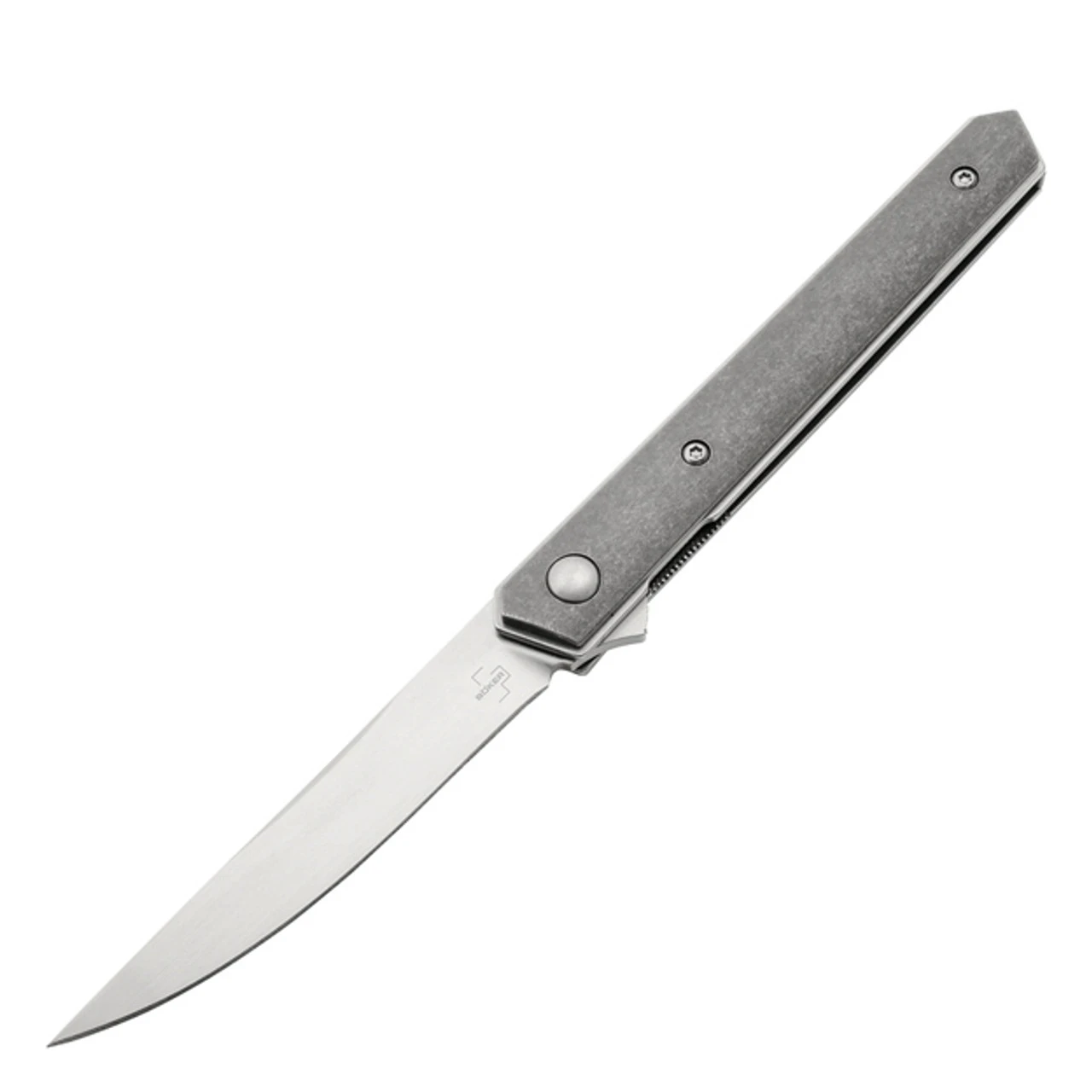 Boker Plus Kwaiken Air MINI - Titanium (3" Satin VG-10) 01BO326 3 Boker Plus Kwaiken Air MINI - Titanium (3" Satin VG-10) 01BO326