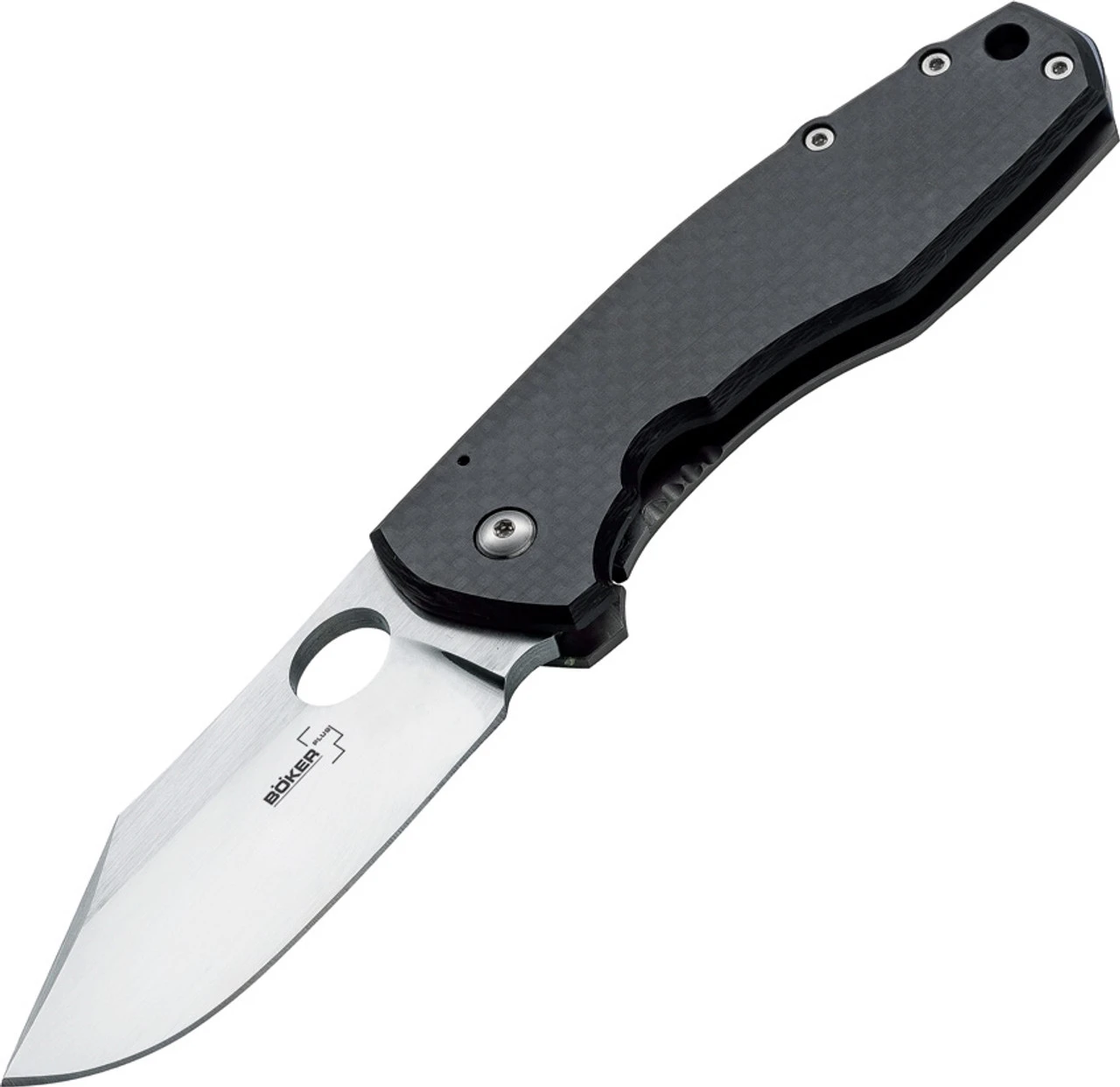 Boker Plus Vox F3 II - Gray CF/Ti (3" S35VN Satin) 01BO341 3 Boker Plus Vox F3 II - Gray CF/Ti (3" S35VN Satin) 01BO341