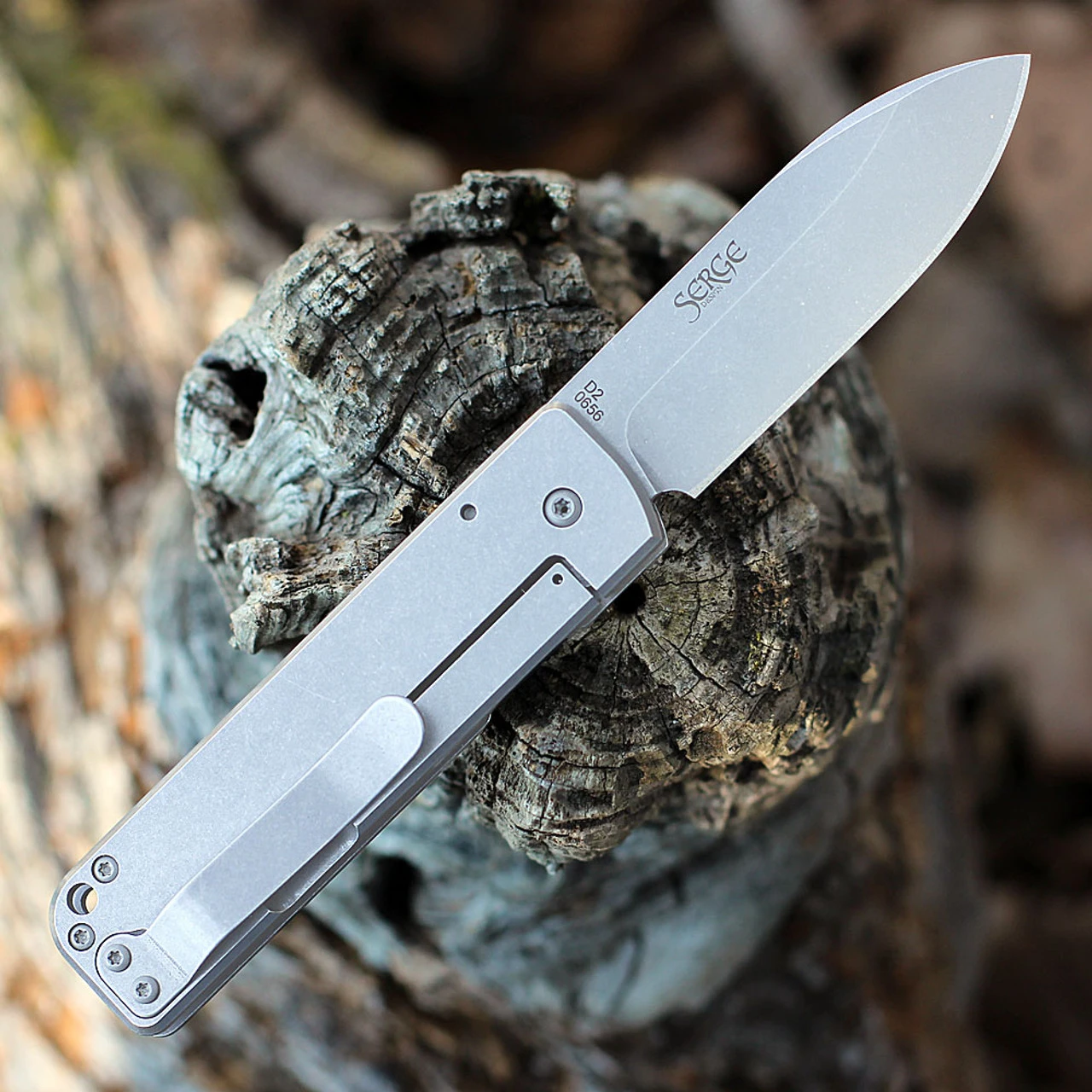 Boker Plus Lancer 42 - Gray SS (2.87" D2 SW) 01BO464 4 Boker Plus Lancer 42 - Gray SS (2.87" D2 SW) 01BO464 - Image 2