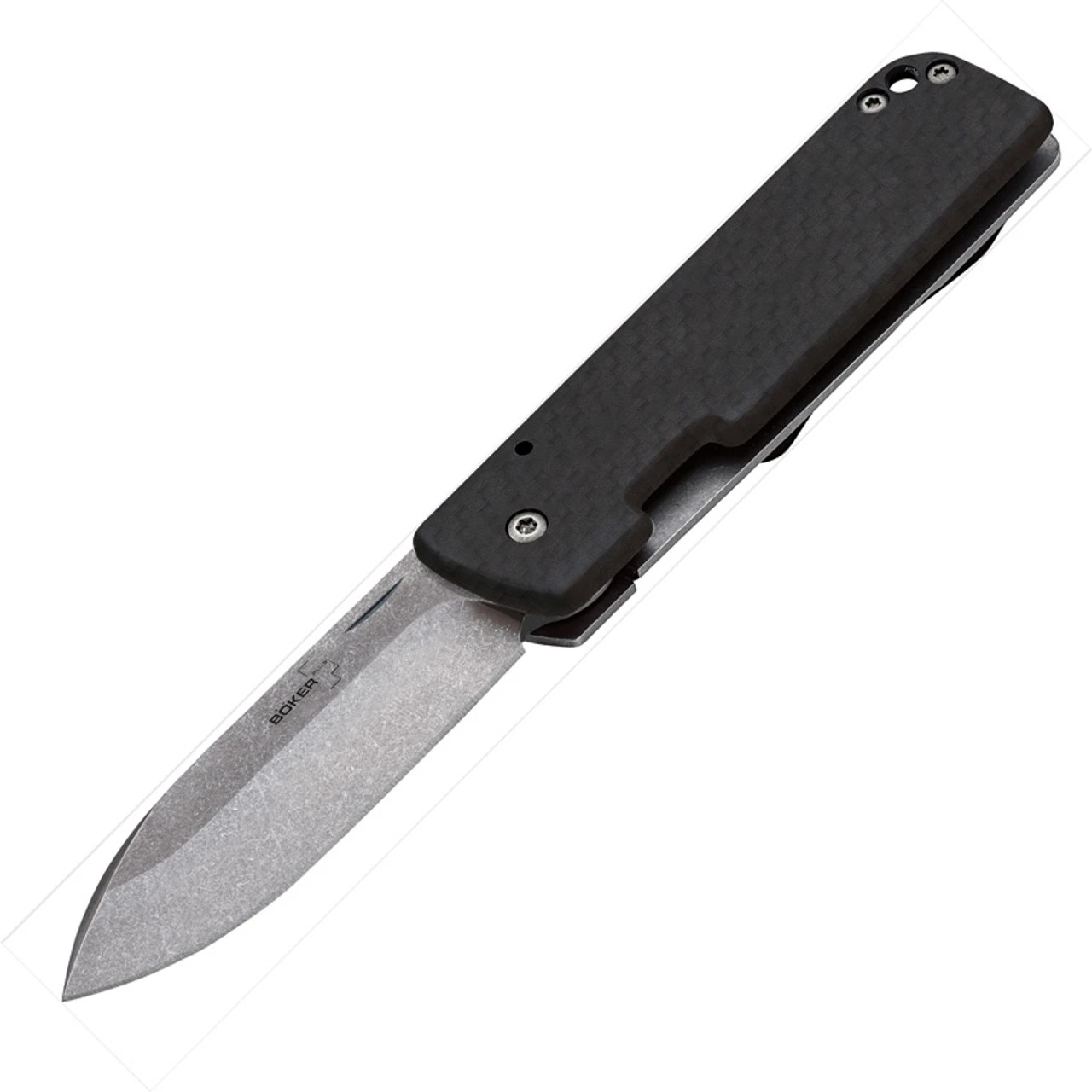 Boker Plus Lancer 42 - Black CF (2.87" D2 SW) 01BO467 3 Boker Plus Lancer 42 - Black CF (2.87" D2 SW) 01BO467