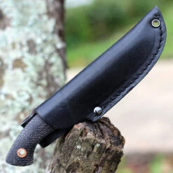 Boker Plus Nessmi Pro Fixed Blade - Blk Micarta (2.8" Blk D2) 02BO066 -Boker BOP02BO066 53988.1639500171