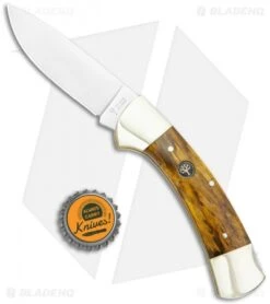 Boker 3000 Lockback Knife Curly Birch (3.4" Satin) 117100 9 Boker 3000 Lockback Knife Curly Birch (3.4" Satin) 117100 -Boker Boker 3000 LB Curly Birch Satin 117100 BHQ 120626 jr bottlecap