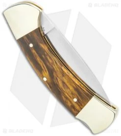 Boker 3000 Lockback Knife Curly Birch (3.4" Satin) 117100 8 Boker 3000 Lockback Knife Curly Birch (3.4" Satin) 117100 -Boker Boker 3000 LB Curly Birch Satin 117100 BHQ 120626 jr side