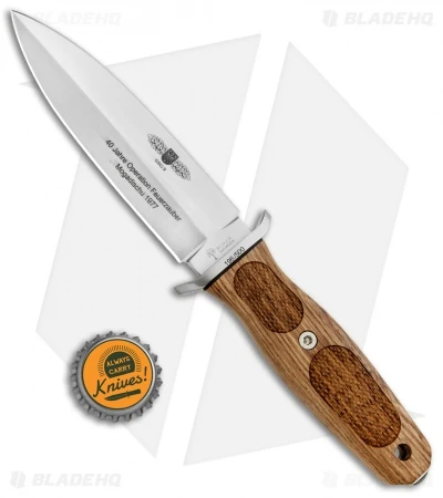 Boker A-F 4.5 Feuerzauber Dagger Fixed Blade Knife Rosewood (4.5" Satin) 122644 6 Boker A-F 4.5 Feuerzauber Dagger Fixed Blade Knife Rosewood (4.5" Satin) 122644 - Image 4