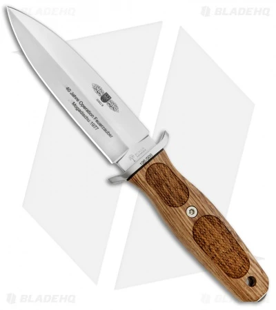 Boker A-F 4.5 Feuerzauber Dagger Fixed Blade Knife Rosewood (4.5" Satin) 122644 3 Boker A-F 4.5 Feuerzauber Dagger Fixed Blade Knife Rosewood (4.5" Satin) 122644