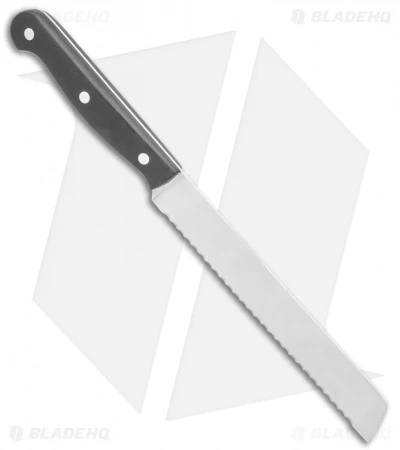 Boker Arbolito 8" Bread Kitchen Knife Black 4 Boker Arbolito 8" Bread Kitchen Knife Black - Image 2