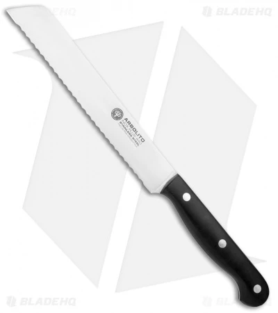 Boker Arbolito 8" Bread Kitchen Knife Black 3 Boker Arbolito 8" Bread Kitchen Knife Black