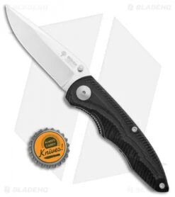 Boker Arbolito Gemini Liner Lock Knife G-10 (3.5" Satin) 01BA003 -Boker Boker Arbolito Gemini LL G 10 Satin 01BA003 BHQ 105714 jr bottlecap
