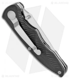 Boker Arbolito Gemini Liner Lock Knife G-10 (3.5" Satin) 01BA003 -Boker Boker Arbolito Gemini LL G 10 Satin 01BA003 BHQ 105714 jr side