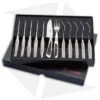 Boker Arbolito Stag Steak Knife Dinner Set 03BA5717H (12 Piece Set) -Boker Boker Arbolito Stag Steak Knife Dinner Set 03BA5717H BHQ 85724 jr box