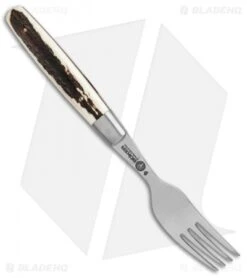 Boker Arbolito Stag Steak Knife Dinner Set 03BA5717H (12 Piece Set) -Boker Boker Arbolito Stag Steak Knife Dinner Set 03BA5717H BHQ 85724 jr fork spine