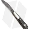 Boker Barlow Classic Damascus Pocket Knife 3.25" Bog Oak (100600) -Boker Boker Barlow Classic Damascus bog oak BHQ 66461 er