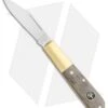 Boker Barlow Expedition 3.25" Traditional Pocket Knife Green Micarta Brass 1 Boker Barlow Expedition 3.25" Traditional Pocket Knife Green Micarta Brass -Boker Boker Barlow Expedition 112941 BHQ 118351 jr