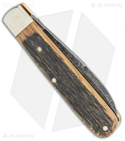 Boker Barlow Prime Pocket Knife Castle Wood (3.875" Acid Wash) 5 Boker Barlow Prime Pocket Knife Castle Wood (3.875" Acid Wash) - Image 3